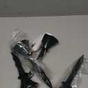 4 Pack Mole Repellent Stakes - Solar Powered Waterproof Ultra Sonic Spikes - Get Rid of Vole, Snake, Groundhog, Gopher - Repeller for Lawns Garden & Yard