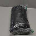 BAGSMART Tote Bag for Women, Lightweight Puffy Tote Bag with Compartments Shoulder Bag Handbag for Travel, Work, Gym | Lightweight, Puffy, Quilted, for Travel, Work (Standard, Black)