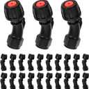 POPETPOP Agricultural Spray Nozzles Windproof Sprayer Nozzle Tips 2.36 Inch Fan Spray Atomizing Replacement for Gardens Farms Orchards