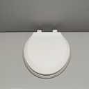 American Standard 5503A00B.020 Slow Elongated Closed Front Toilet Seat, White
