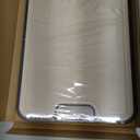 Titanium Cutting Boards for Kitchen, Non Toxic 2-in-1 Cutting Board, Chopping Boards for Meat Vegetable, Easy to Clean Large Size 1611