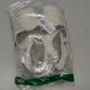 SHIBEVER Women Comfortable Flat Sandals: Dressy Summer Sandal - Closed Toe Fisherman Sandals (5, 99 White)