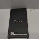 TOCOL Magnetic for iPhone 15 Case, Upgraded Full Camera Protection, Compatible with Magsafe, Drop Protection, Translucent Matte Back Bumper Phone Cover 6.1-Inch (Light Blue)