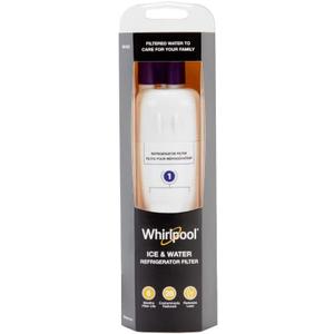 Whirlpool Refrigerator Ice and Water Filter 1 - WHR1RXD1, Single-Pack, Purple