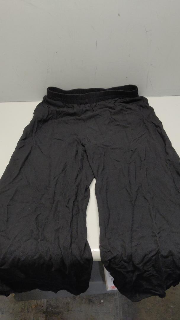 TiulZial Pants and 2 Miduo Womens Square Neck Tank Tops Size M