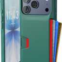 Smartish iPhone 17 Pro Wallet Case - Wallet Slayer Vol. 1 [Slim + Protective] Credit Card Holder - Drop Tested Hidden Credit Card Slot Cover for Apple iPhone 17 Pro - So Jaded
