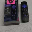 GE Roku TV Replacement Remote, Black