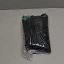 Washer and Dryer Top Protector Mat,23.6 x 19.7" Silicone Rubber Mat for Laundry Machine & Dryer, Non Slip Heavy Duty Waterproof Washable Top Cover Pad for Home Kitchen Laundry Room, Black