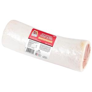 Country Kitchen Stuffed Shin Bone Peanut Butter Flavor Dog Treat, 100% Natural, Long Lasting, 1 Large Bone, 5-6 Inches, Pack Of 2