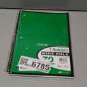 Top Flight Standards 1-Subject Notebook, 70 Sheets, Perforated, Wide Rule,  (31306)