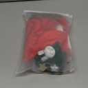 Dog Christmas Costumes, Pet Cold Weather Sweater Coat, Puppy Santa Claus Reindeer Outfit Winter Hoodie Warm Vest Clothes, Jumpsuit Apparel for Small Medium Dogs Cats Party Cosplay (X-Large, Red)