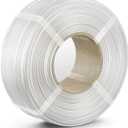 PETG Filament 1.75mm, Ultra Tough, Heat Optimized, Odorless, 1kg(2.2lbs) SUNLU PETG 3D Printer Filament, Dimensional Accuracy +/- 0.02mm, Refill Transparent