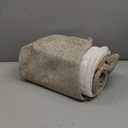 Neutral Throw Pillow Covers 20x20 Inch Set of 4, Beige Coffee Series - Textured Chenille for Couch, Bed and Living Room