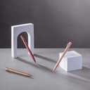 4 x DIVERSEBEE Black Ink Ballpoint Pens, 3 Pack Retractable No Bleed Bible Pens, Cute Aesthetic Pastel Pens for Teachers, Bible Study Journaling Supplies, School Office Gifts Accessories, 1.0mm (Blush)