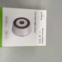 3MP 2K Window Camera for Home Security, Indoor Camera for Outdoor Monitoring with Full Color Night Vision, Motion Human Vehicle Detection, 24/7 Recording, Easy Installation
