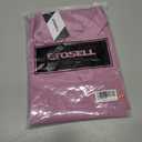 Women's Wide Leg Pants Y2K Trendy Elastic Waist Track Pants Baggy Tie Knot Trousers with Zipper Pockets Streetwear Casual (M)