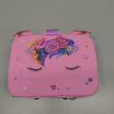 Kids Nail Polish Set for Girls, Non-Toxic Quick Dry Nail Art Salon Kit with Nail Dryer and Peelable Nail Polish,Ideal Gift Toys for Girls Age 6-12, Pink