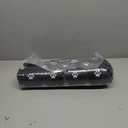 Cat House for Outdoor Cats in Winter, Feral Cat Shelter, Cat House Thickened Weatherproof Foldable, Stray Cats Shelter Rainproof and Sunscreen Oxford (Black, L)