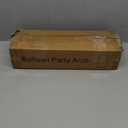 Gold Wedding Arch Backdrop Stand, 6.6FT*3.3FT Square Balloon and Flower Metal Frame for Ceremony, Anniversary, Party, Baby Shower Photo Booth Decoration.