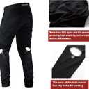 Kids Mountain Bike Pants - Quick-Dry Lightweight Breathable MTB Pants for Boys Youth Cycling Bicycle Riding