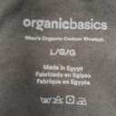 Organic Basics | Men's Undershirt Core Slim Fit Tee 3-Pack (Large)