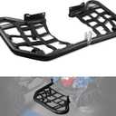 NICECNC Nerf Bars Foot Peg Heel Guard Nerf + Nets Compatible with Yamaha Raptor 700R 700 2006-2026