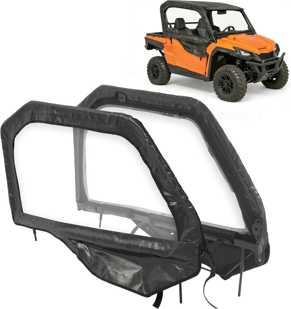 ALMULOO Soft Cab Enclosure Door Kit Compatible with General