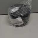 REDOFFTravel Pillow for Neck Support, Memory Foam Neck Pillow for Airplane, Car, Office - Adjustable Strap with Magic Tape, Breathable & Portable with Storage BagIt's Good to give Gifts.Black