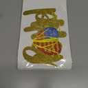 Happy Veterans Day Banner Thank You Veterans Theme Party Decorations America Patriotic Military Army Soldier Heroes Theme Veterans Day Party Supplies Glitter Gold