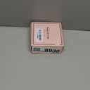 HAIRCUBE Bangs Hair Clip in Bangs 100% Real Human Hair Bangs Clip in Hair Extensions Fake Bangs Air Bangs Hairpieces for woman with Temples 3 Secure Clips in Full Fringe (Ombre Light Blonde)