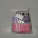 Kids Toddler Youth Soccer Socks Knee High Tube Socks for Boys Girls (Pink, M)