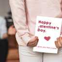 2 x Funny Adult Valentine's Day Card for Men, Naughty Valentines Day Card Husband Boyfriend Fiance, Happy Valentine's Day Card&Gift From Wife Girlfrend Partner, Sexy Dirty Valentine Cards for Men Him (#4)