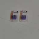Officemate Achieva Twin Pencil and Crayon Sharpener, Box of 12, Assorted Translucent Colors (30230) 2pcs