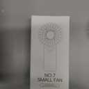 Portable Mini Fan Battery Operated Personal USB Rechargeable Lightweight & Quiet Outdoor/Indoor Use Summer