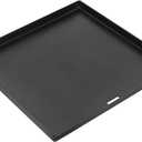 7672 Flat Top Crafted Griddle for Weber Genesis II 300 & 400 Series E-330 S-310 E-435 S-435, Griddle Insert for Weber Genesis 2022+ SX-325S EX-325S, Spirit 200/300 Smokefire EX4 EX6 Crafted Frame Kit