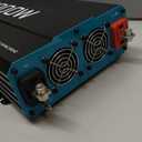 Renogy Inverter P2 3000W Pure Sine Wave Inverter 12V DC to 120V AC Converter for Home, RV, Truck, Camping, Trailer, with Wired Remote Controller, Support Li, AGM, SLD, GEL, FLD Batteries