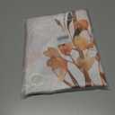 MEHOFOND 7x5ft Fall Pumpkin Baby Shower Banner Backdrop, a Little Pumpkin is on The Way Decor, Autumn Floral Pumpkin Baby Shower Photo Background, Maple Leaves Pumpkin Newborn Party Photo Supplies