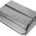 Tool Organizer Box Portable Tool Box Handle Sturdy Storage Case for Office Home
