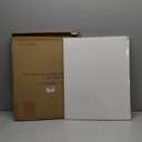 Golden State Art, Pack of 10 16x20 Off White Backing Board, Cardboard Paper with a Smooth Finish for Spray Painting, Arts, Crafts, Posters, Restaurant Menus (1.2mm Thick)