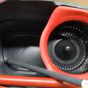 O-Cedar EasyWring Microfiber Spin Mop & Bucket Floor Cleaning System + 2 Extra Refills, Red/Gray