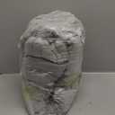 Sofa Couch Cover, Sofa Covers for Dogs Washable, Non-Slip Striped Sofa Slipcovers for Sectional Sofa, Sofa Cover Furniture Protector for L Shaped(Light Grey 27.6"x 82.7")