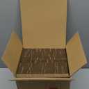 RLAVBL 100 Pack 8x10 Corrugated Cardboard Sheets, Flat Cardboard Inserts for Shipping, Mailing, Packing, DIY Crafts