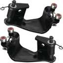 Sliding Door Rollers with Metal Bearing for Power Slide Door Left Driver & Right Passenger Side Compatible with Honda Odyssey Van 2011-2017 Replaces 72561-TK8-A11 72521-TK8-A11