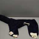 Esobo Fashion Winter Dog Warm Coat Jacket Four-Legged Neck Warm Pet Sweaters for Small Medium Large Dogs (Navy)