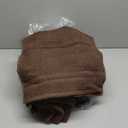 Casa Lino Face Towels & Body Wash Cloths for Showering - 100% Cotton Wash Cloths for Bathroom - Highly Absorbent & Quick Drying Washcloth Set - Cotton Washcloths 24 Pack (12" x 12") - (Brown) (Wash Cloths (24 Pcs), Coffee)