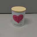 Gifts for Him Her Couple Valentine’s Day Candle for Boyfriend Girlfriend Romantic Heart Candle Deep Love Gift for Couples, Women Men Husband Wife Anniversary Birthday Gifts Couples Date Night Gift