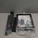 Relx Adjustable Outdoor Sign Holder Stand for Display - Floor Sign Stand with Base for Business Retail Events 8.5x11 inches