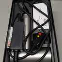 Cosy Companions Hair Dryer - High-Speed 150,000 RPM Hairdryer for Fast Drying, 500Million Negative Ionic & Thermo-Control & Cool Shot Button & HD Display Blow Dryer with Magnetic Diffuser & Nozzle (Metal Silver Grey)