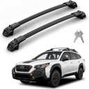 Richeer 330LBS Roof Rack Cross Bars for 2022-2025 Outback Wilderness