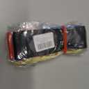 5pcs Towel Bands, Stretch Beach Chair Bands Elastic Beach Chair Clips Towel Holder Strap for Beach Pool Chairs & Cruise Ship Essentials Elastic Windproof Summer Beach Accessories (5 Colors)